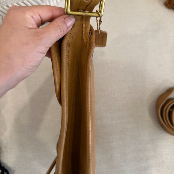Vintage Coach 70s Bonnie Cashin Courier Bag (Made in NYC) - Picture 11 of 13